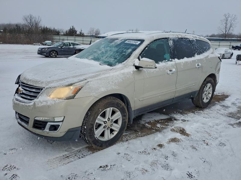 CHEVROLET TRAVERSE L 2014 with VIN 1GNKRGKD2EJ118213 - Photo from auction