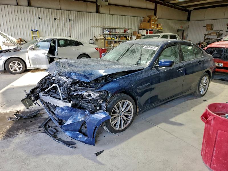 BMW 330XI 2023 with VIN 3MW89FF04P8D43376 - Photo from auction