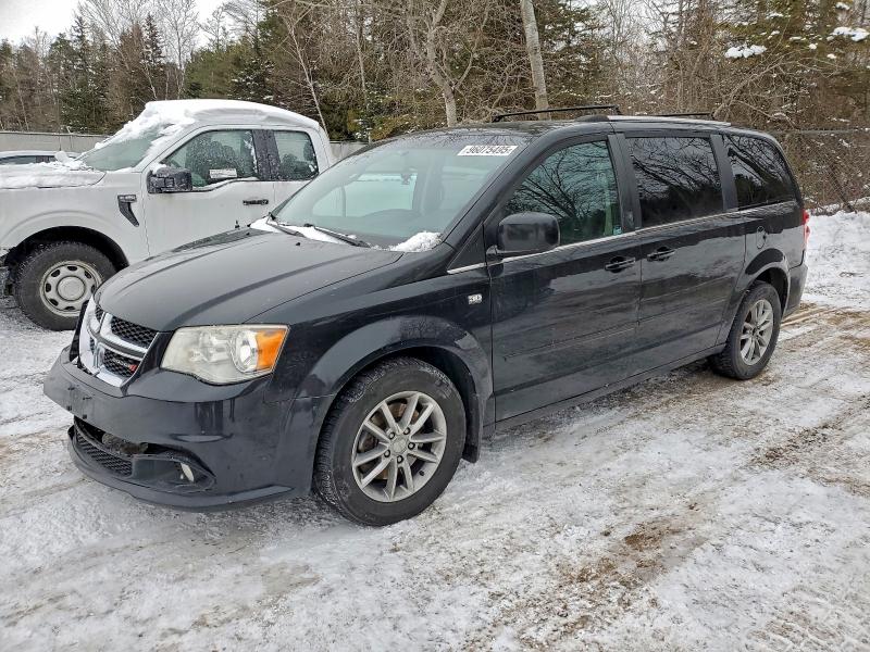 DODGE GRAND CARA 2014 with VIN 2C4RDGBG6ER226779 - Photo from auction