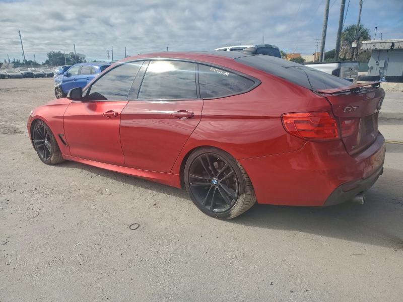 Photo 2 from auction – 2015 BMW 335 XIGT with VIN WBA3X9C59FD868369