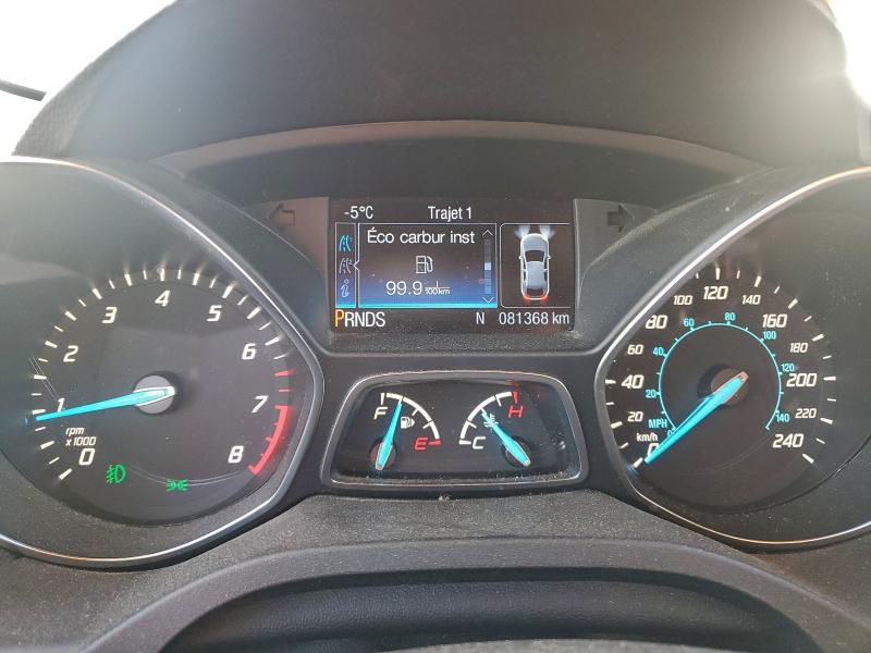 Photo 9 from auction – 2014 FORD ESCAPE SE with VIN 1FMCU9G99EUE02590