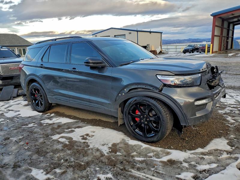 Photo 4 from auction – 2020 FORD EXPLORER S with VIN 1FM5K8GC1LGA73965
