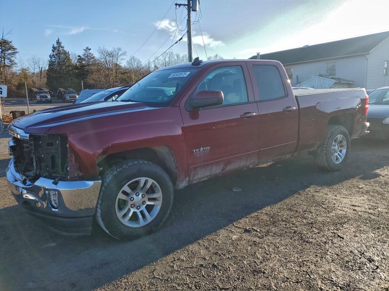 CHEVROLET SILVERADO 2017 with VIN 1GCVKREC1HZ119285 - Photo from auction