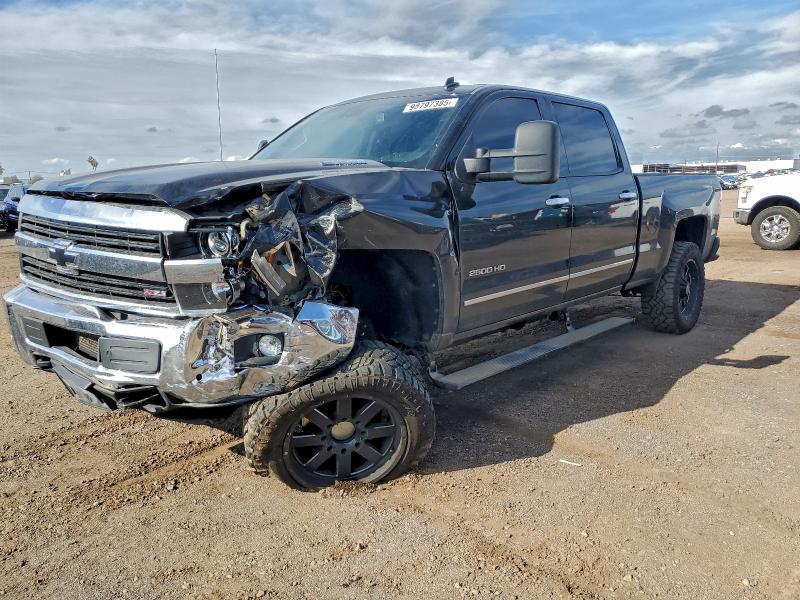 صورة رقم 1 من المزاد - 2015 CHEVROLET SILVERADO مع VIN 1GC1KWE85FF147114
