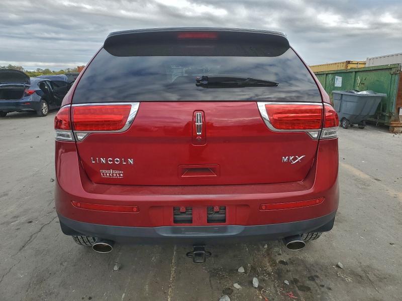Photo 6 from auction – 2014 LINCOLN MKX with VIN 2LMDJ6JK6EBL05333
