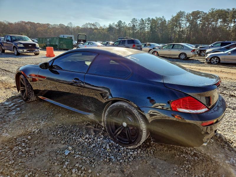 Photo 2 from auction – 2008 BMW M6 with VIN WBSEH93598CY24429
