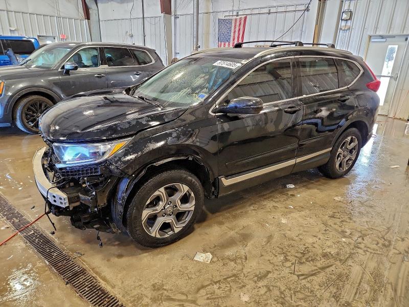 HONDA CR-V EXL 2017 with VIN 5J6RW2H89HL063338 - Photo from auction