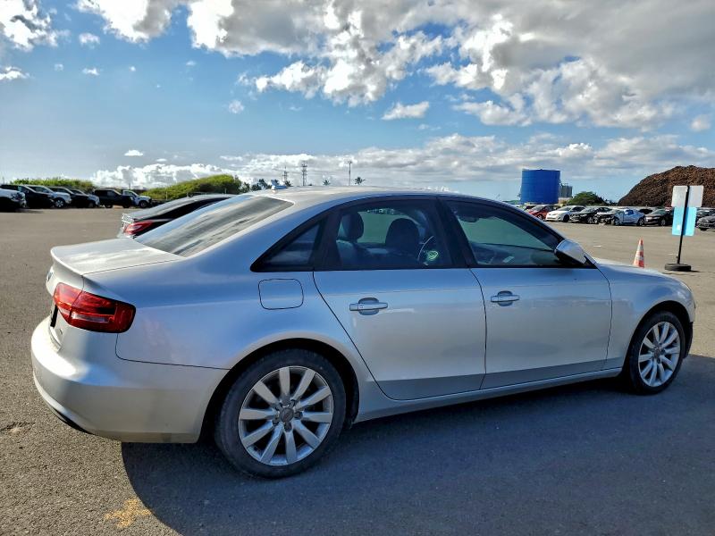 Photo 3 from auction – 2013 AUDI A4 with VIN WAUAFAFL1DN034030