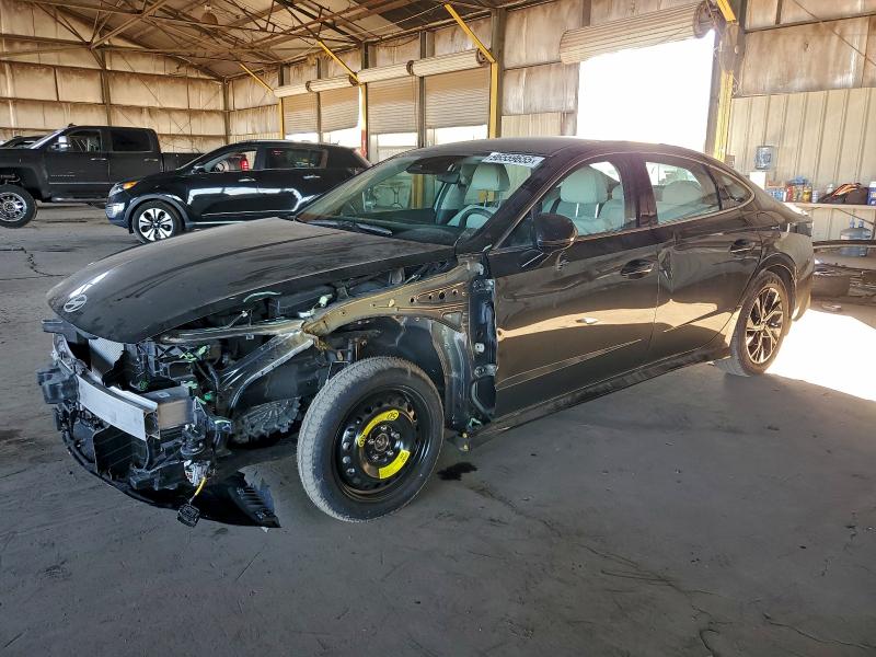Photo 1 from auction – 2025 HYUNDAI SONATA with VIN KMHL64JA9SA510754