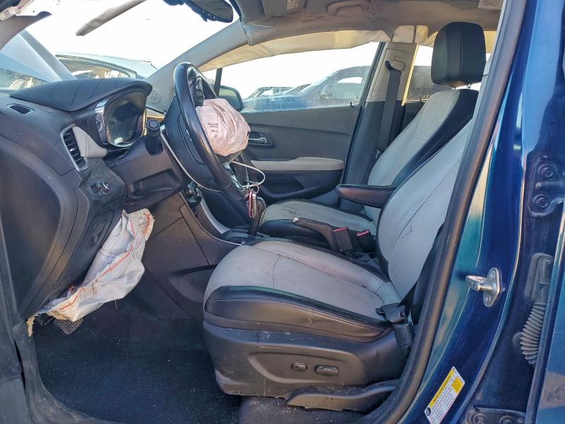 Photo 7 from auction – 2019 CHEVROLET TRAX 1LT with VIN 3GNCJLSB7KL300349