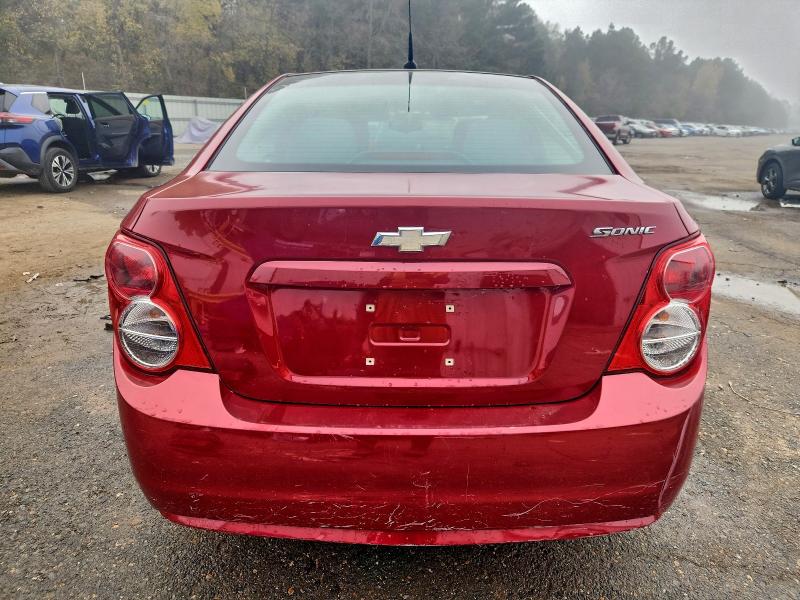 Photo 6 from auction – 2012 CHEVROLET SONIC LS with VIN 1G1JA5SH8C4111063