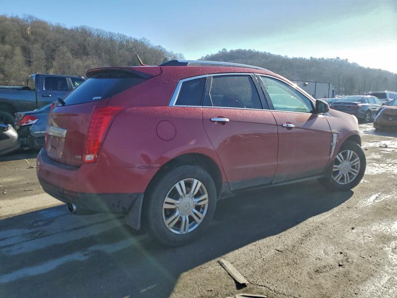 Photo 3 from auction – 2012 CADILLAC SRX LUXURY with VIN 3GYFNAE33CS626783