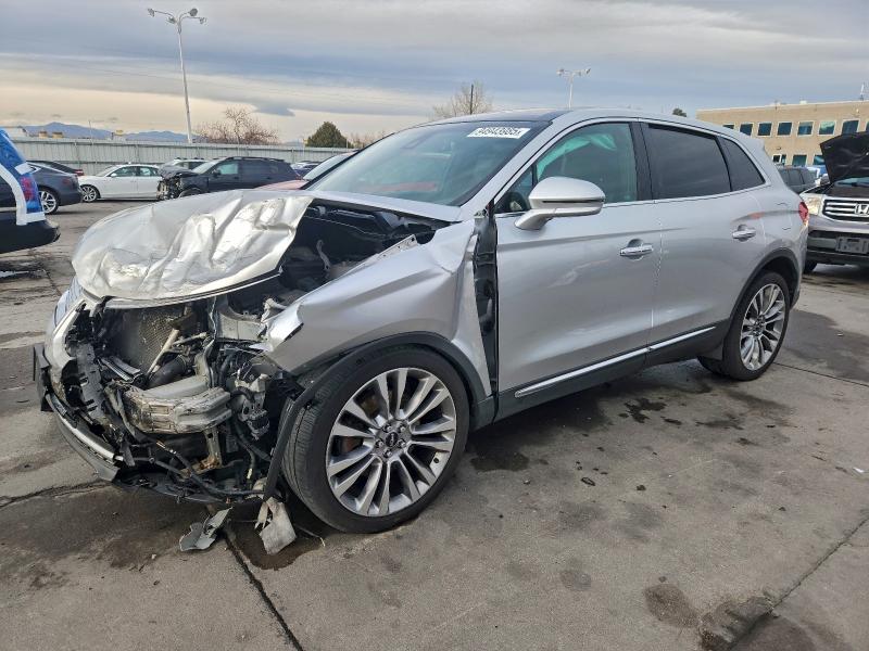 LINCOLN MKX RESERV 2016 with VIN 2LMTJ8LP6GBL39081 - Photo from auction