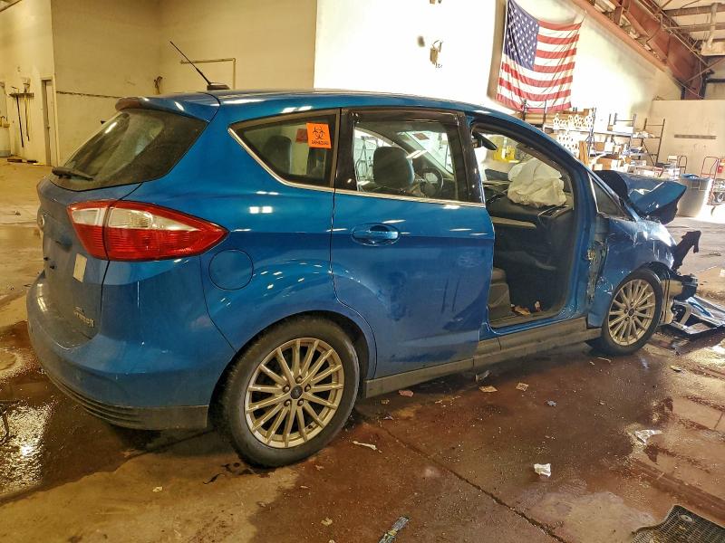 Photo 3 from auction – 2013 FORD C-MAX with VIN 1FADP5BU7DL549067