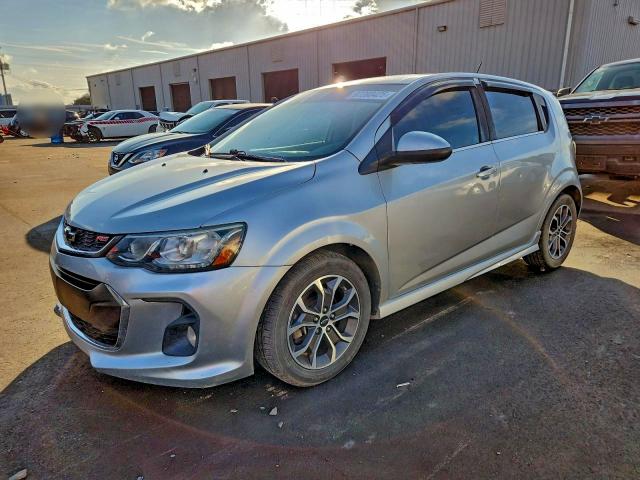 CHEVROLET SONIC LT 2018 with VIN 1G1JD6SH1J4107026 - Photo from auction