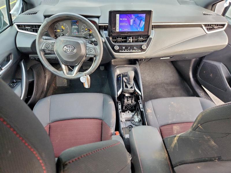 Photo 8 from auction – 2023 TOYOTA COROLLA SE with VIN 5YFS4MCE2PP140854