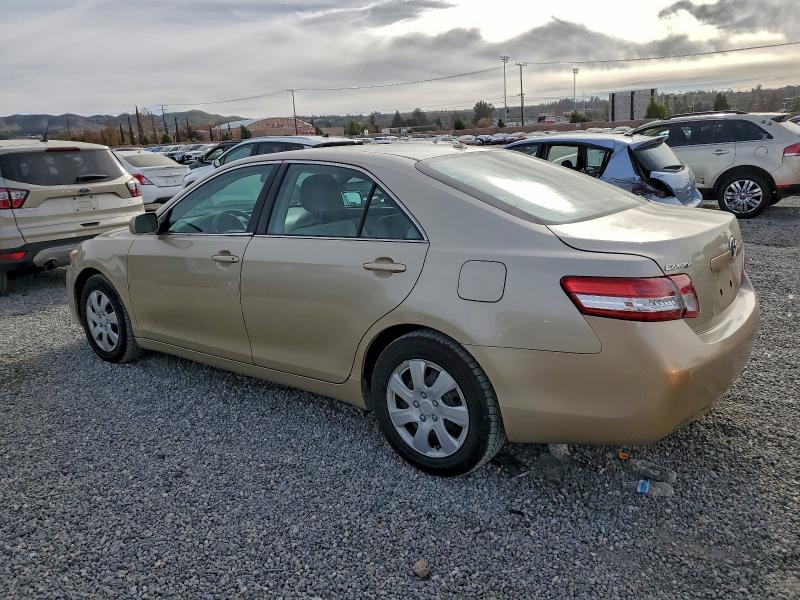 Photo 2 from auction – 2011 TOYOTA CAMRY BASE with VIN 4T4BF3EK3BR148496
