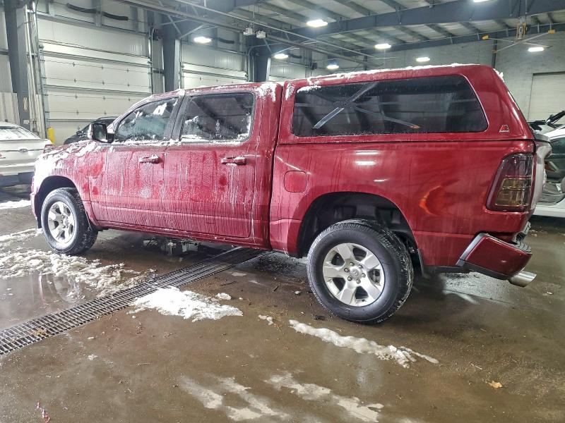 Photo 2 from auction – 2022 RAM 1500 BIG H with VIN 1C6SRFFM7NN375882