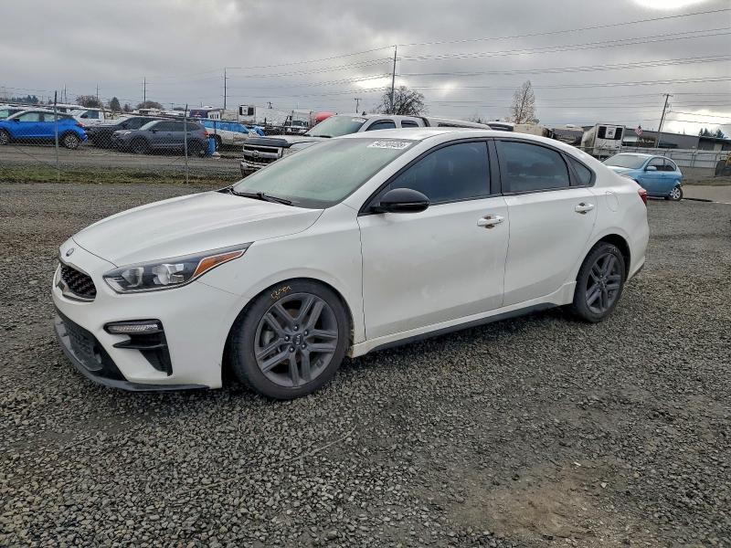 KIA FORTE GT L 2021 with VIN 3KPF34AD3ME316841 - Photo from auction