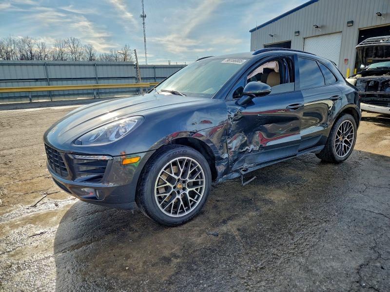 PORSCHE MACAN 2017 with VIN WP1AA2A51HLB07395 - Photo from auction