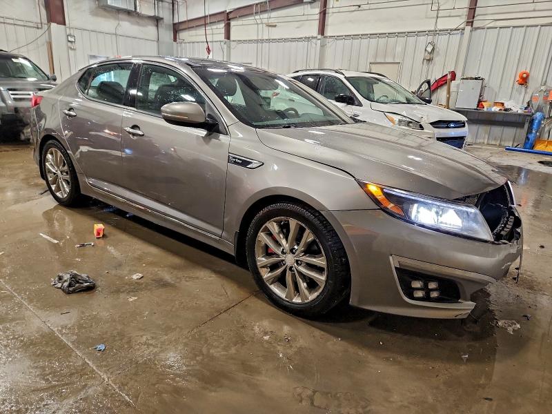 Photo 4 from auction – 2014 KIA OPTIMA SX with VIN 5XXGR4A63EG286088