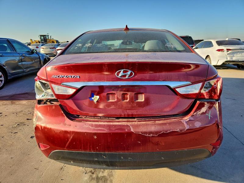 Photo 6 from auction – 2014 HYUNDAI SONATA GLS with VIN 5NPEB4AC9EH856472