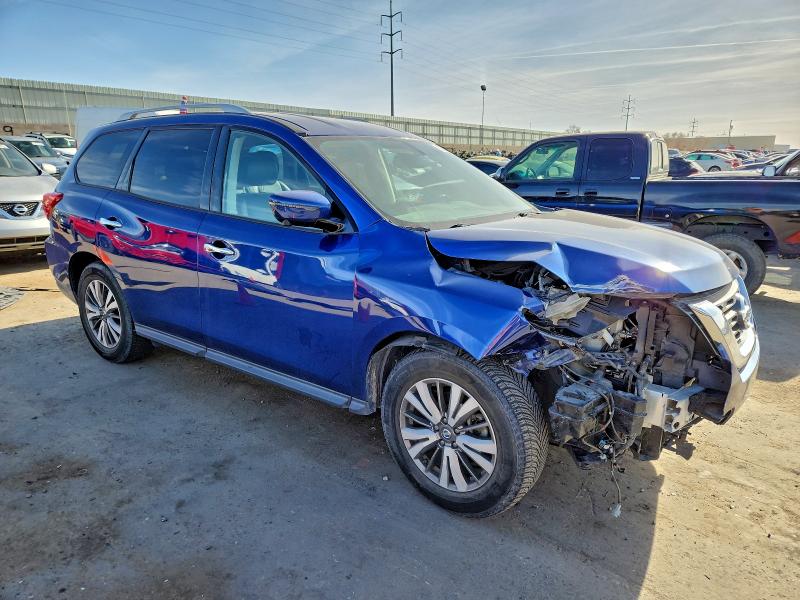 Photo 4 from auction – 2018 NISSAN PATHFINDER with VIN 5N1DR2MN1JC613989