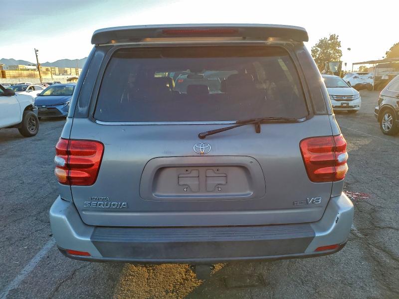 Photo 6 from auction – 2001 TOYOTA SEQUOIA LI with VIN 5TDZT38A71S014392