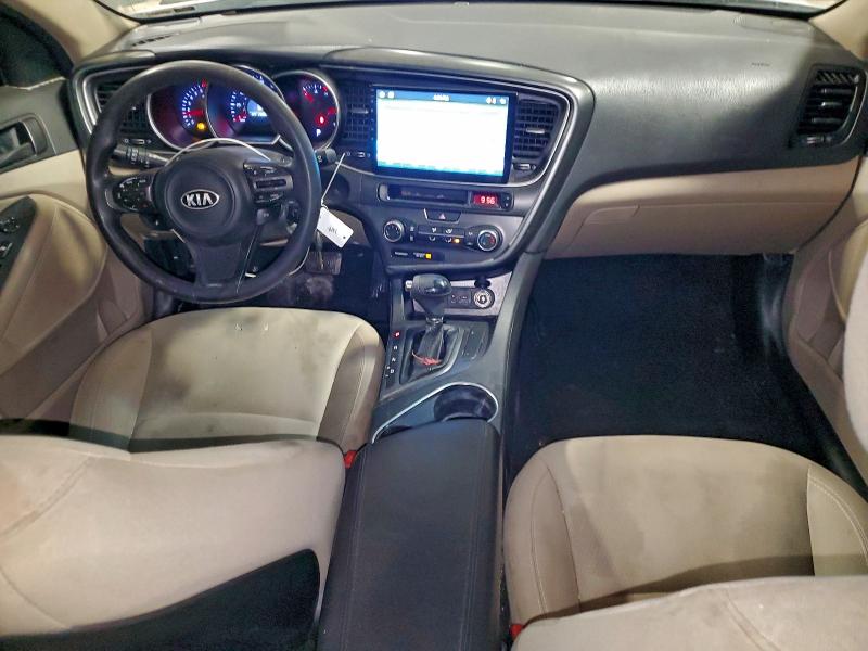 Photo 8 from auction – 2015 KIA OPTIMA LX with VIN 5XXGM4A77FG363649