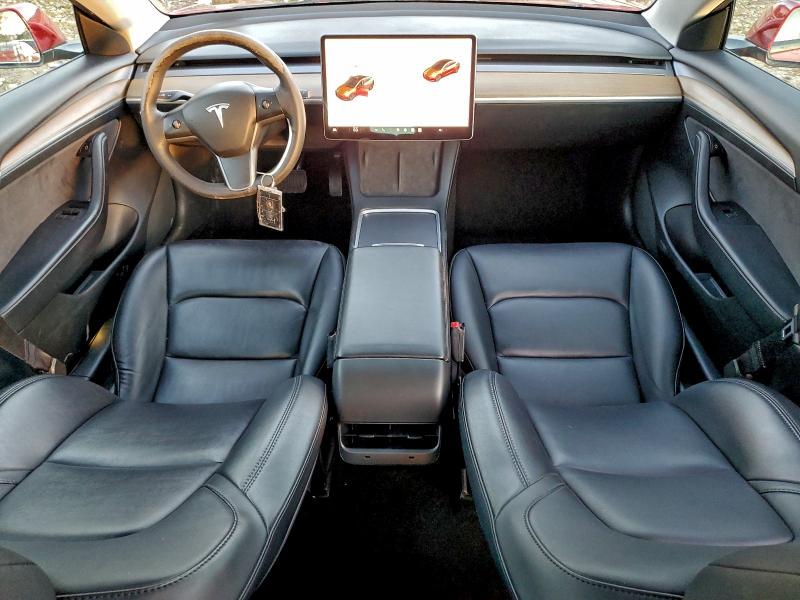Photo 8 from auction – 2023 TESLA MODEL 3 with VIN 5YJ3E1EA1PF438429