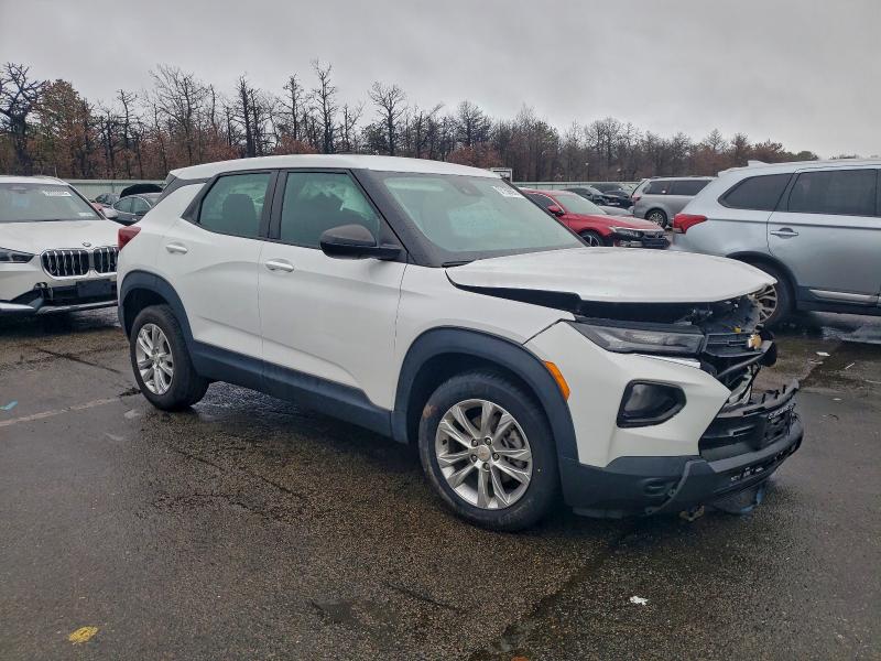 Photo 4 from auction – 2021 CHEVROLET TRAILBLAZE with VIN KL79MMS26MB156973