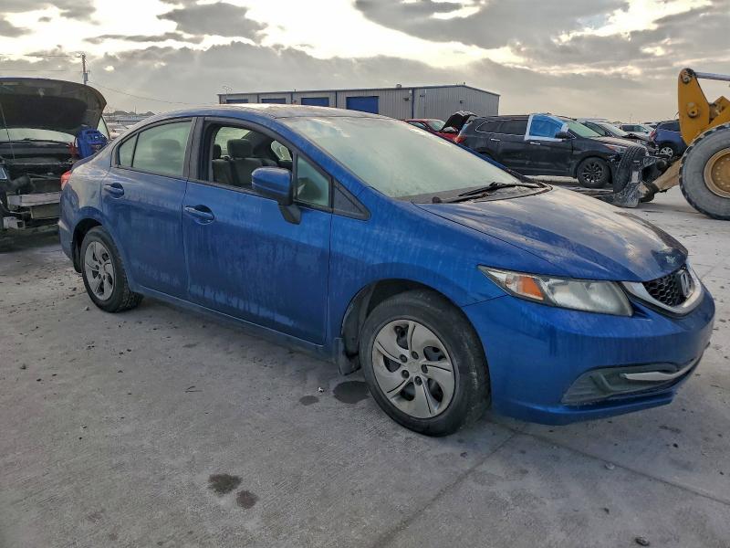 Photo 4 from auction – 2015 HONDA CIVIC LX with VIN 2HGFB2F51FH512374