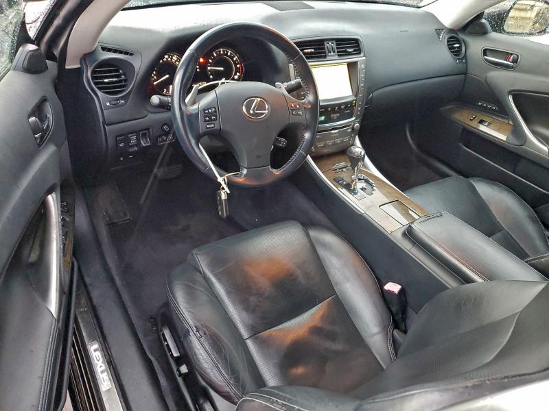 Photo 8 from auction – 2010 LEXUS IS 250 with VIN JTHFF2C22A2509643