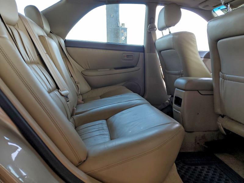 Photo 10 from auction – 2000 LEXUS ES 300 with VIN JT8BF28G7Y0285651