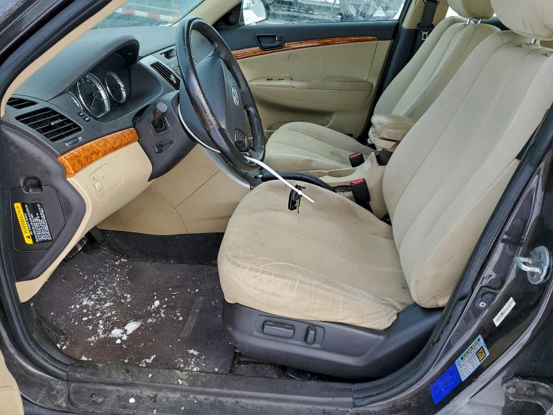 Photo 7 from auction – 2009 HYUNDAI SONATA with VIN 5NPET46F89H419505