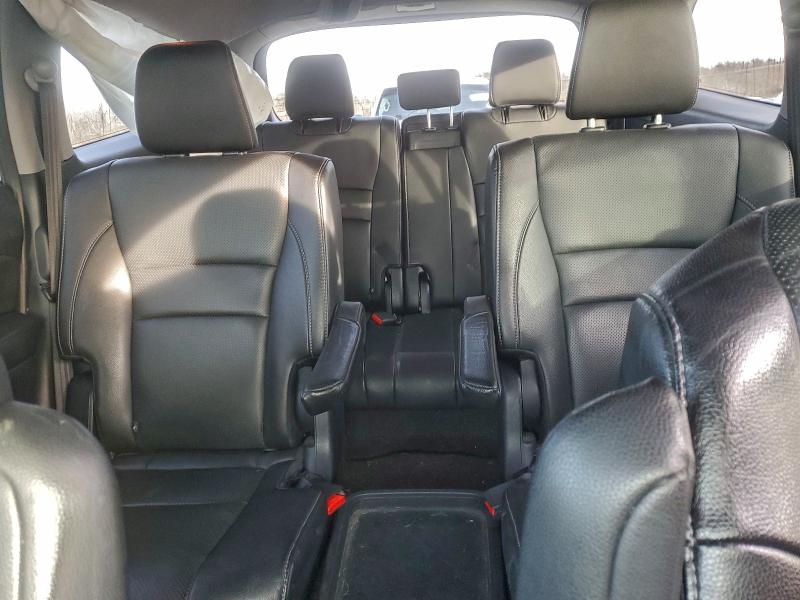Photo 10 from auction – 2016 HONDA PILOT ELIT with VIN 5FNYF6H08GB098800