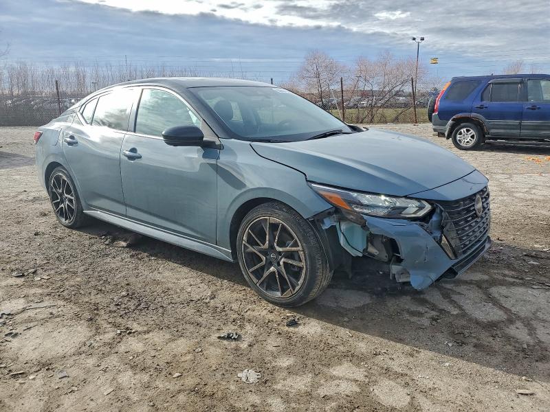 Photo 4 from auction – 2024 NISSAN SENTRA SR with VIN 3N1AB8DV2RY209443