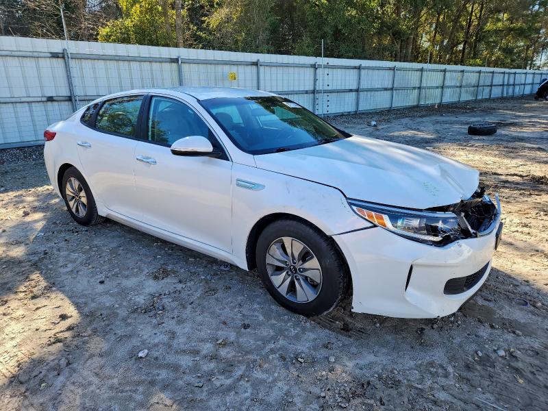 Photo 4 from auction – 2017 KIA OPTIMA HYB with VIN KNAGT4LE6H5013531