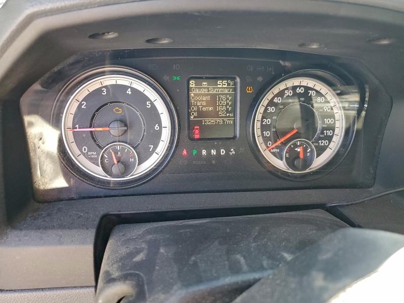 Photo 9 from auction – 2016 RAM 2500 with VIN 3C6UR5CJ8GG129402