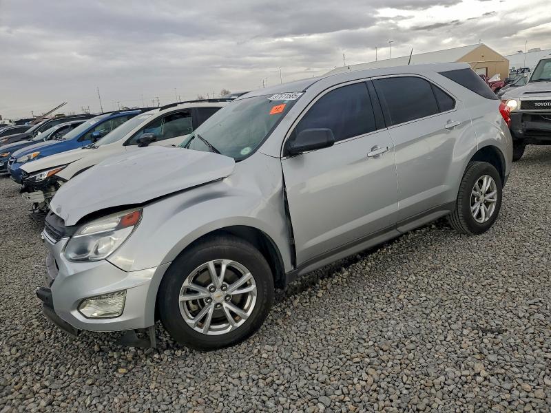 CHEVROLET EQUINOX LS 2017 with VIN 2GNFLEEK1H6288386 - Photo from auction