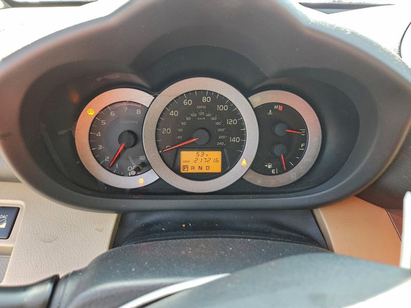 Photo 9 from auction – 2009 TOYOTA RAV4 LIMIT with VIN JTMZK31VX9D002955