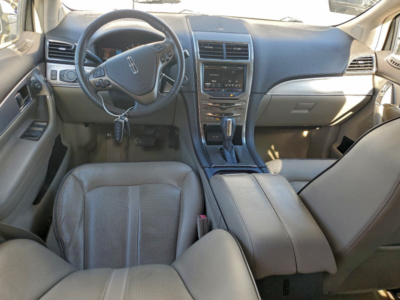 Photo 8 from auction – 2012 LINCOLN MKX with VIN 2LMDJ6JK7CBL02227