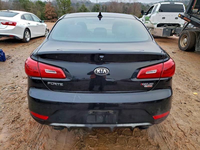 Photo 6 from auction – 2015 KIA FORTE SX with VIN KNAFZ6A31F5406714