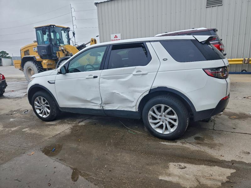 Photo 2 from auction – 2016 LAND ROVER DISCOVERY with VIN SALCR2BG7GH582143