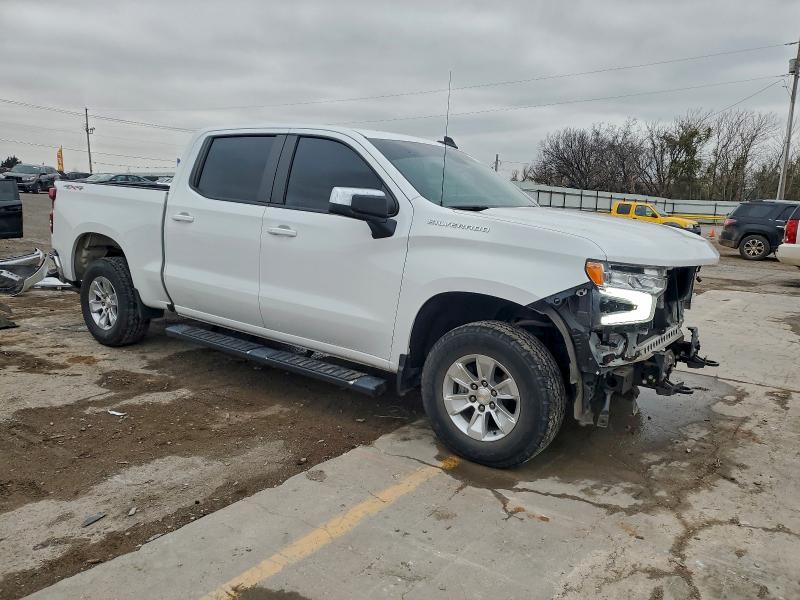 Photo 4 from auction – 2023 CHEVROLET SILVERADO with VIN 2GCUDDED3P1143774