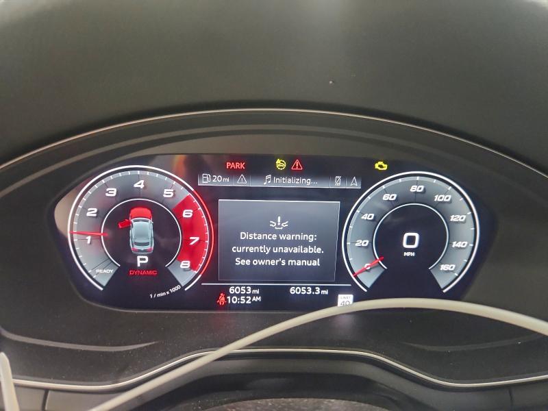 Снимка 9 от търг – 2025 AUDI S5 PREMIUM с VIN WAUC4CF50SA009815
