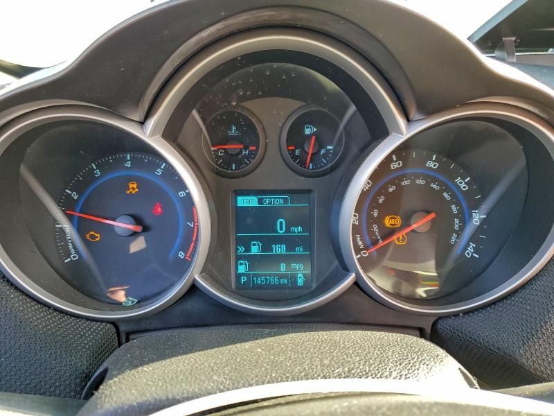 Photo 9 from auction – 2014 CHEVROLET CRUZE LT with VIN 1G1PC5SBXE7129730