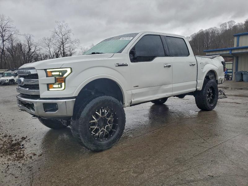 FORD F150 SUPER 2015 with VIN 1FTEW1EG9FFB31272 - Photo from auction