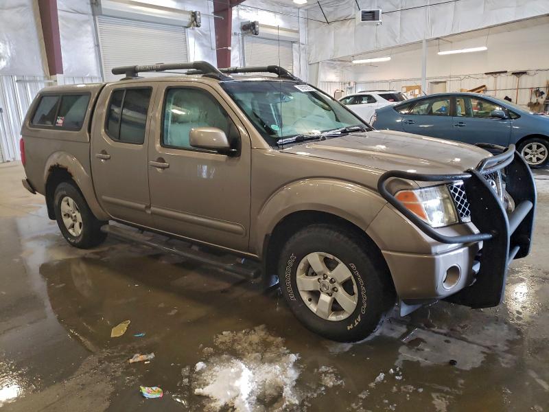 Photo 4 from auction – 2007 NISSAN FRONTIER C with VIN 1N6AD07W47C436780