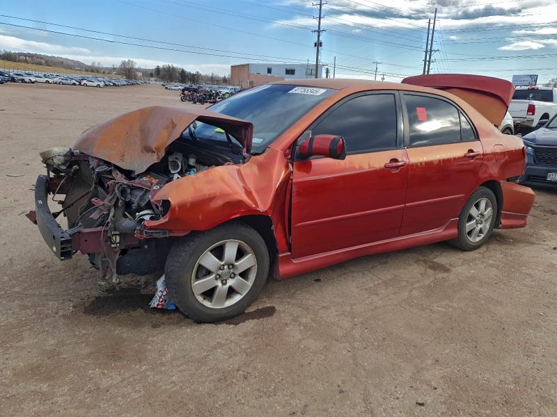 TOYOTA COROLLA CE 2007 with VIN 1NXBR32E17Z815816 - Photo from auction